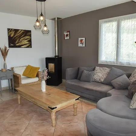 펜션 Maison Au Coeur Du Pays Basque 캄보레방